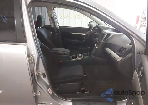 2013 Subaru Legacy 2.5I z USA, uszkodzony, nr VIN 4S3BMAA62D1006579